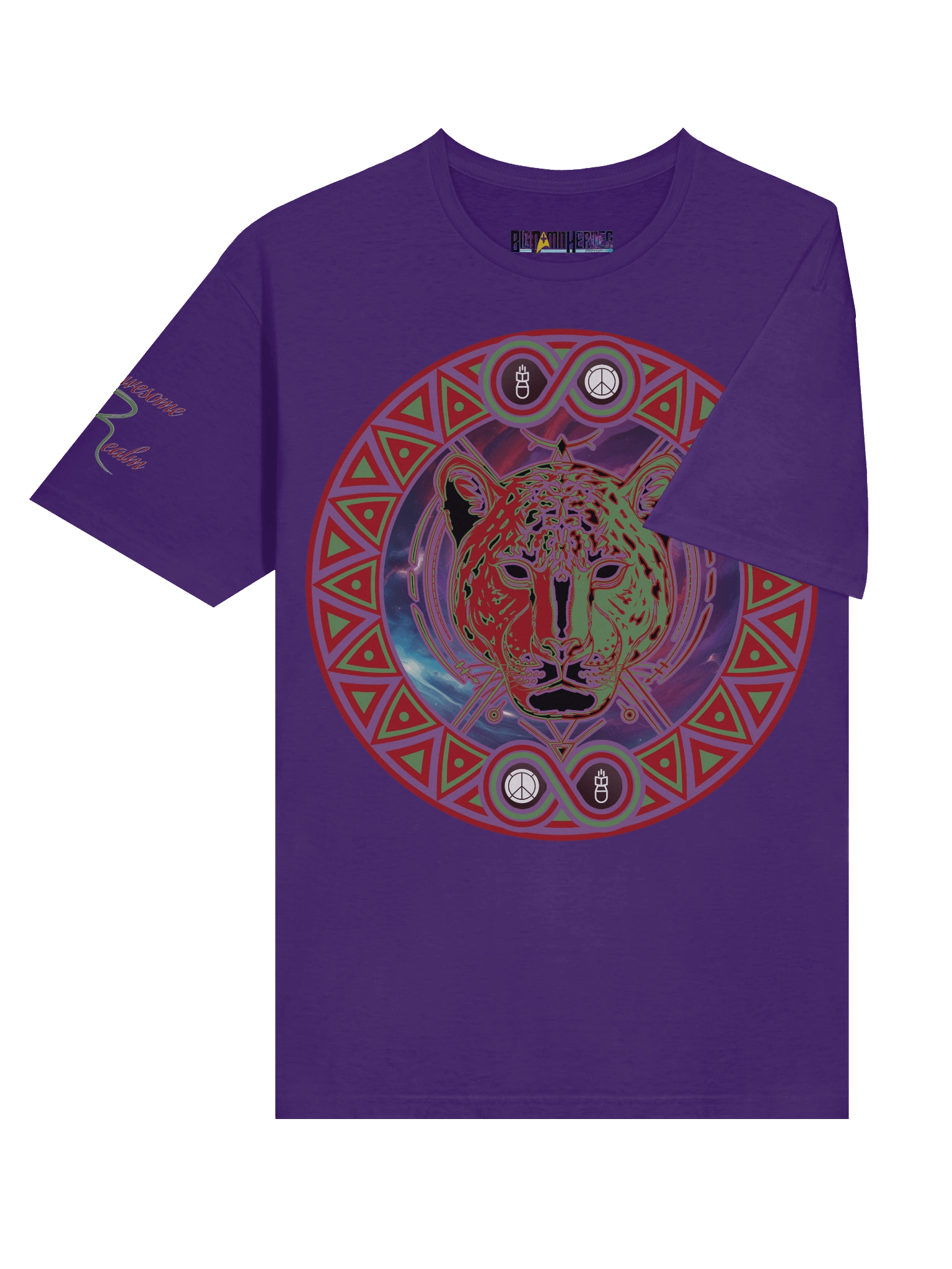 AwesomeRealm Unisex T-Shirt product image (6)