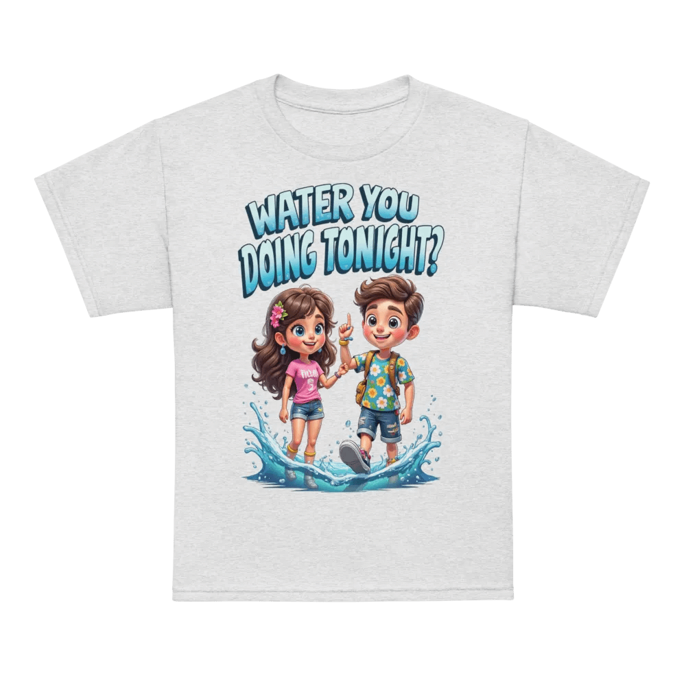 Splashy Adventure Kids Tee product image (72)