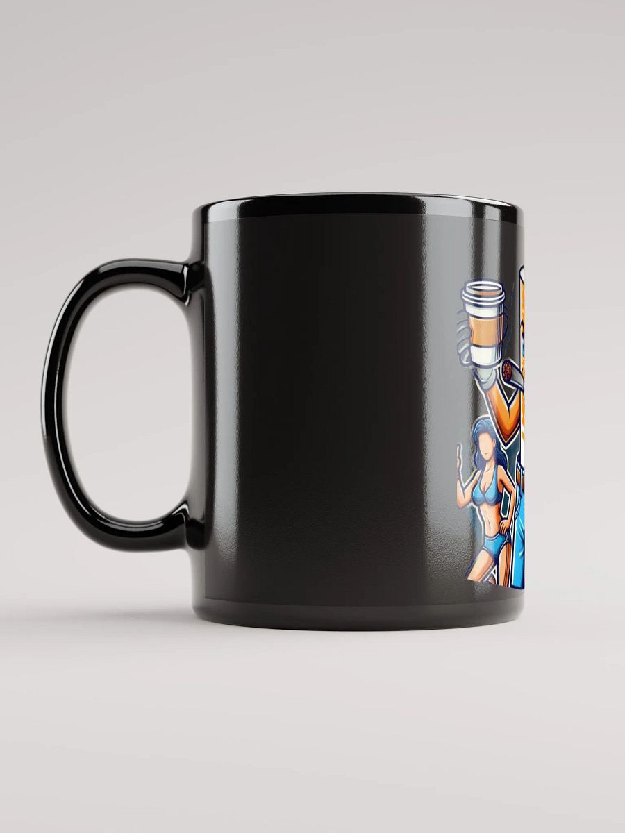 🔥 Official "Bum Status" Black Mug – Don’t Be Livin' off Caffeine & Nicotine! 💀 product image (6)