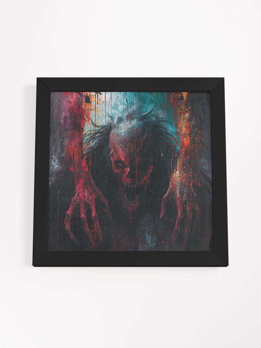 Crawling from the Canvas Framed Print product image (16)