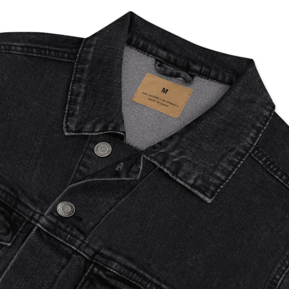 Brewista Basics | Denim Jacket (Black) product image (1)