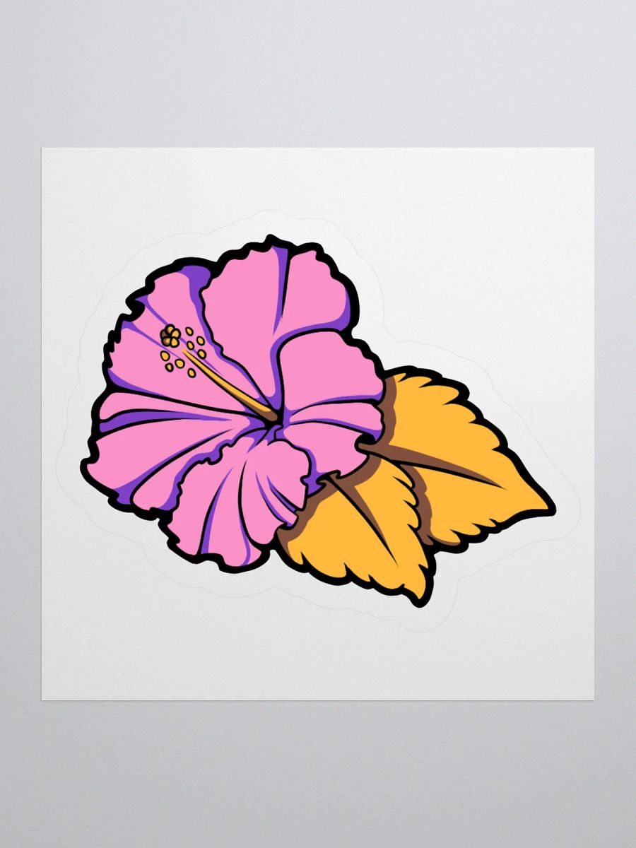 Hibiscus Stickah (Sticker) product image (1)