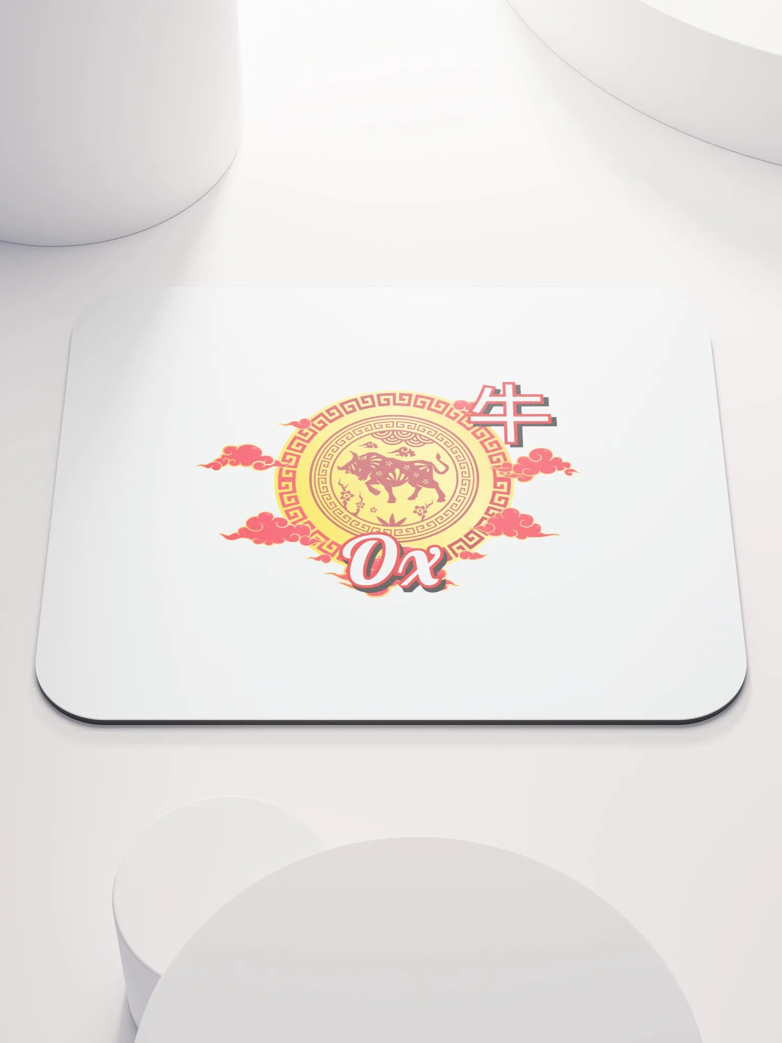 Ox - Chinese Zodiac Mouse Pad product image (1)