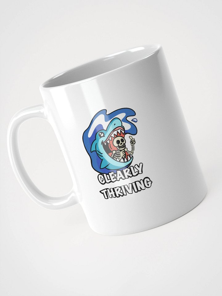 Clearly Thriving Mug White product image (2)