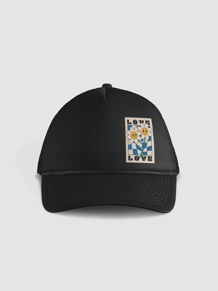 Love Blossom Foam Trucker Hat product image (1)
