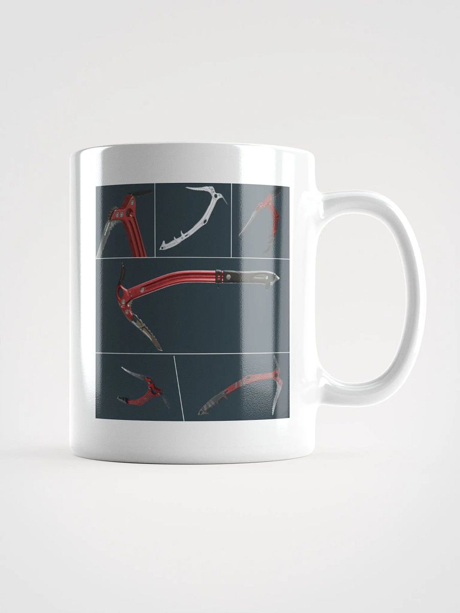 Pickaxe Blueprint Coffee Mug product image (1)