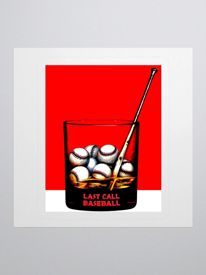 Last Call Baseball Stickers product image (1)