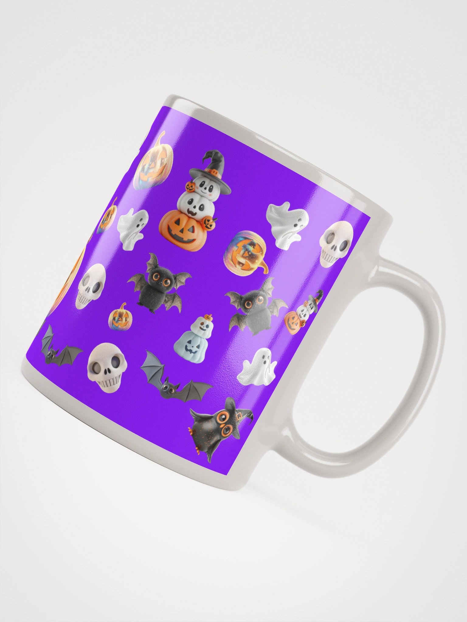 Spooky Halloween in 3D Mug product image (5)