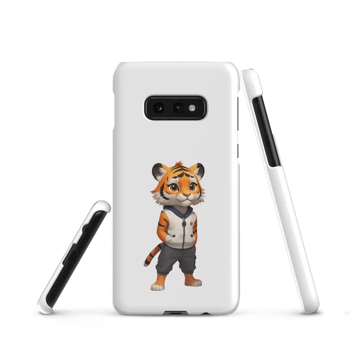 Cute Tiger Snap Case for Samsung product image (1)