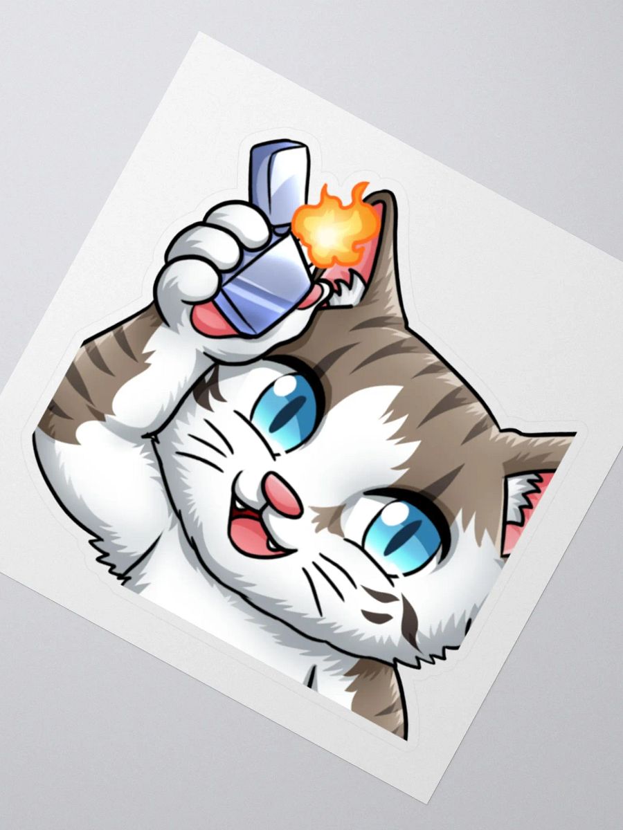 Chloe Lighter Emote Sticker product image (2)