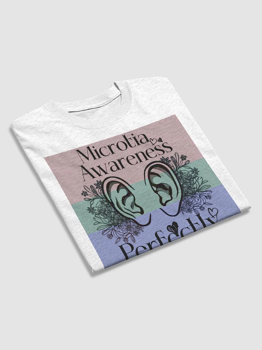 Perfectly Unique Microtia Awareness Tee product image (4)