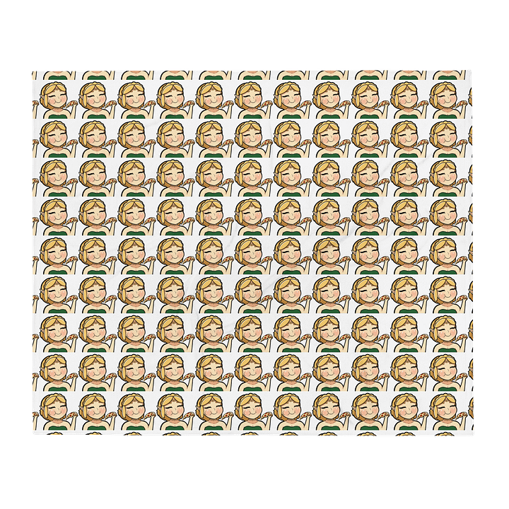Food Pattern Throw Blanket product image (1)