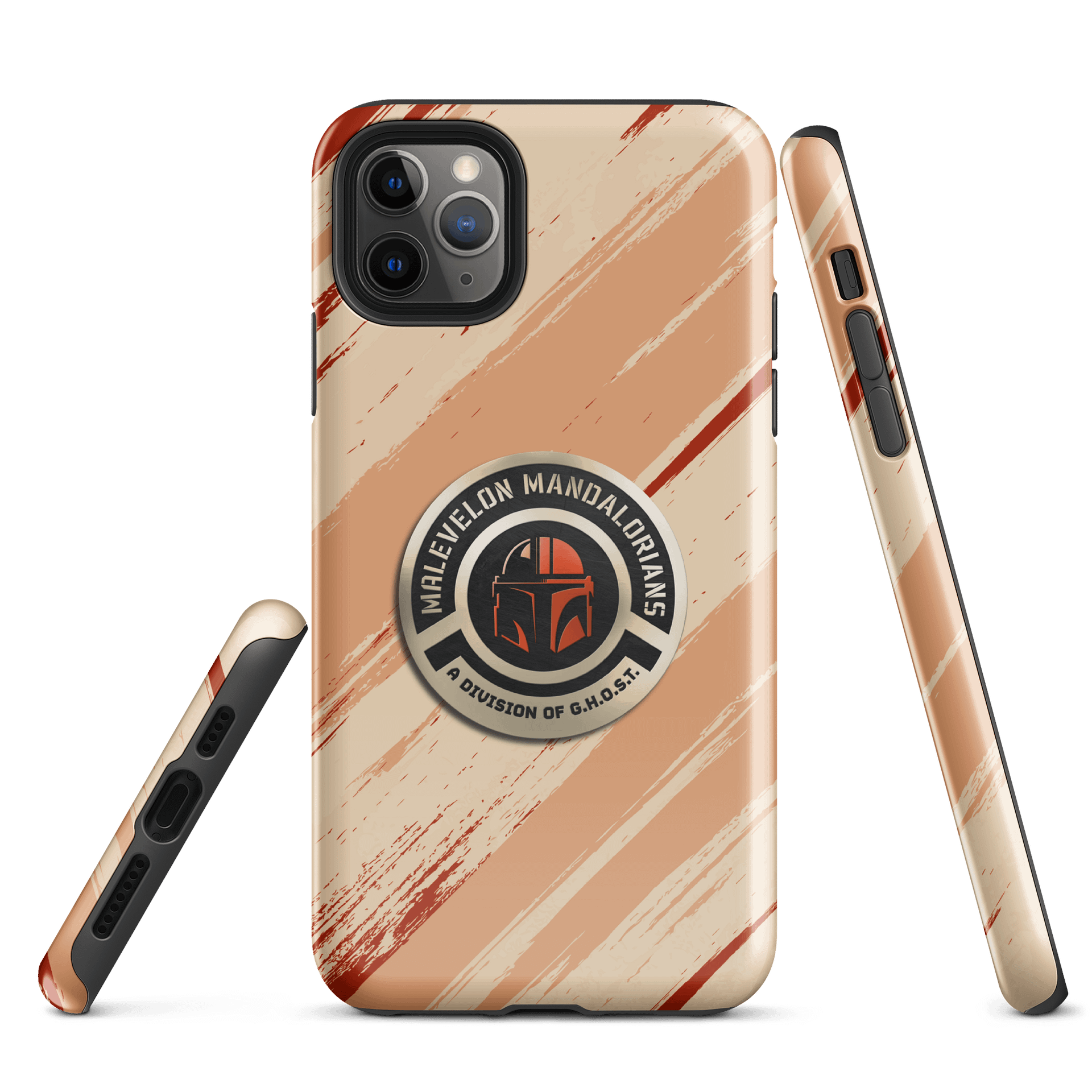 Malevelon Mandalorians Tough iPhone Case 2 product image (5)