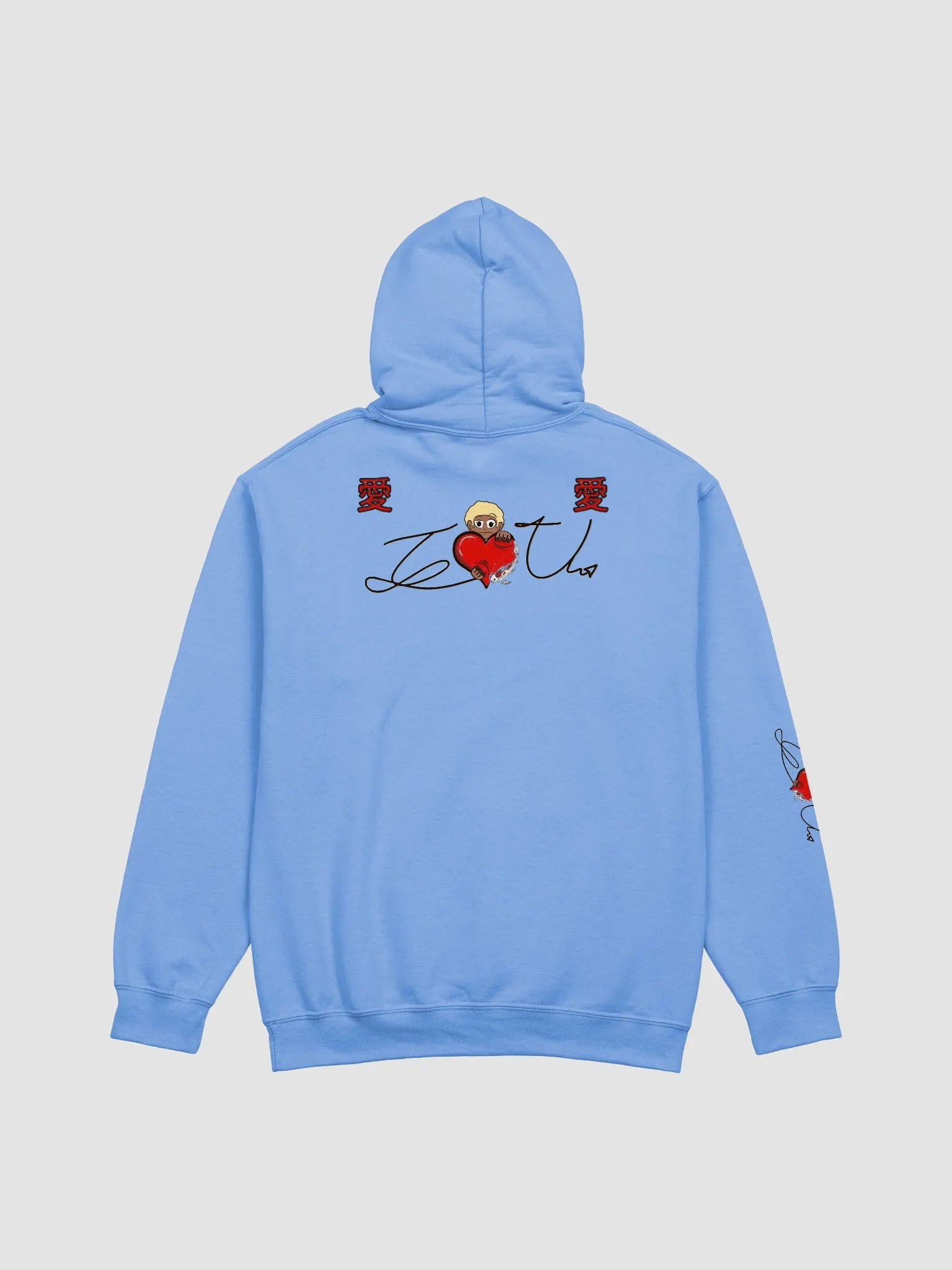 Kanji Hoodie product image (2)