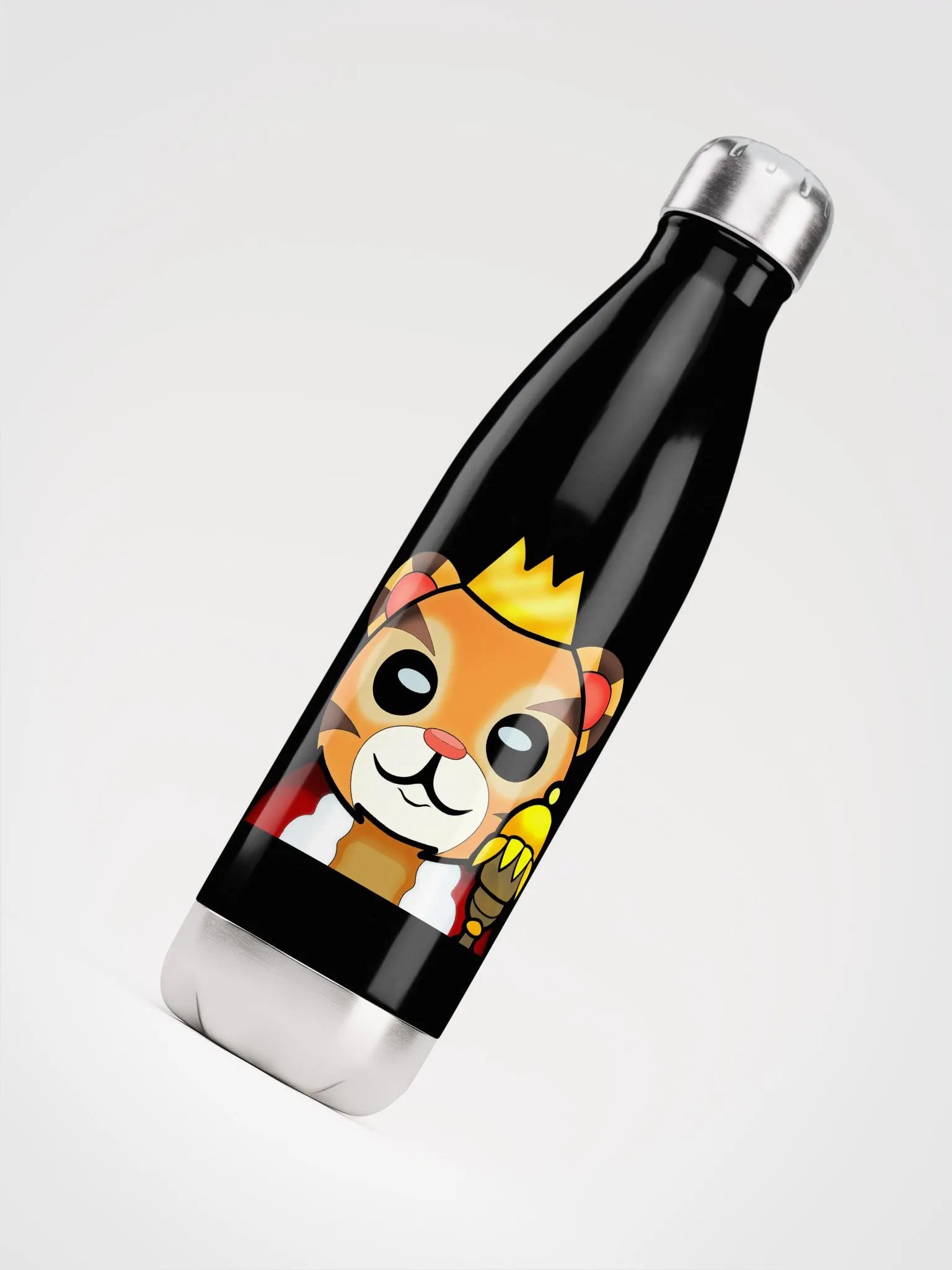 TheMafiaQueen Royal Tiger Stainless Steel Water Bottle product image (7)