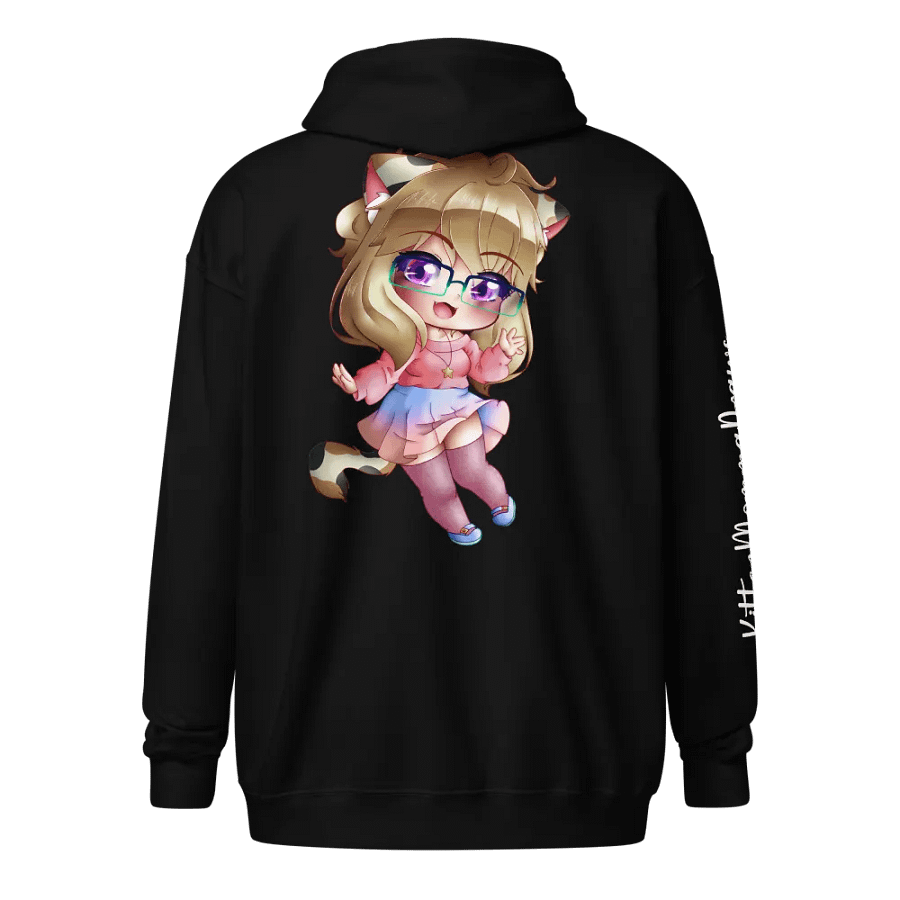 Pink Star - Zip-up hoodie product image (2)