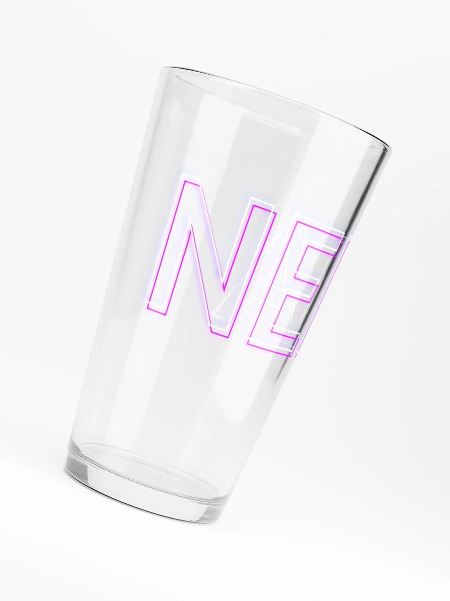 Neon Nena Pint Glass product image (6)