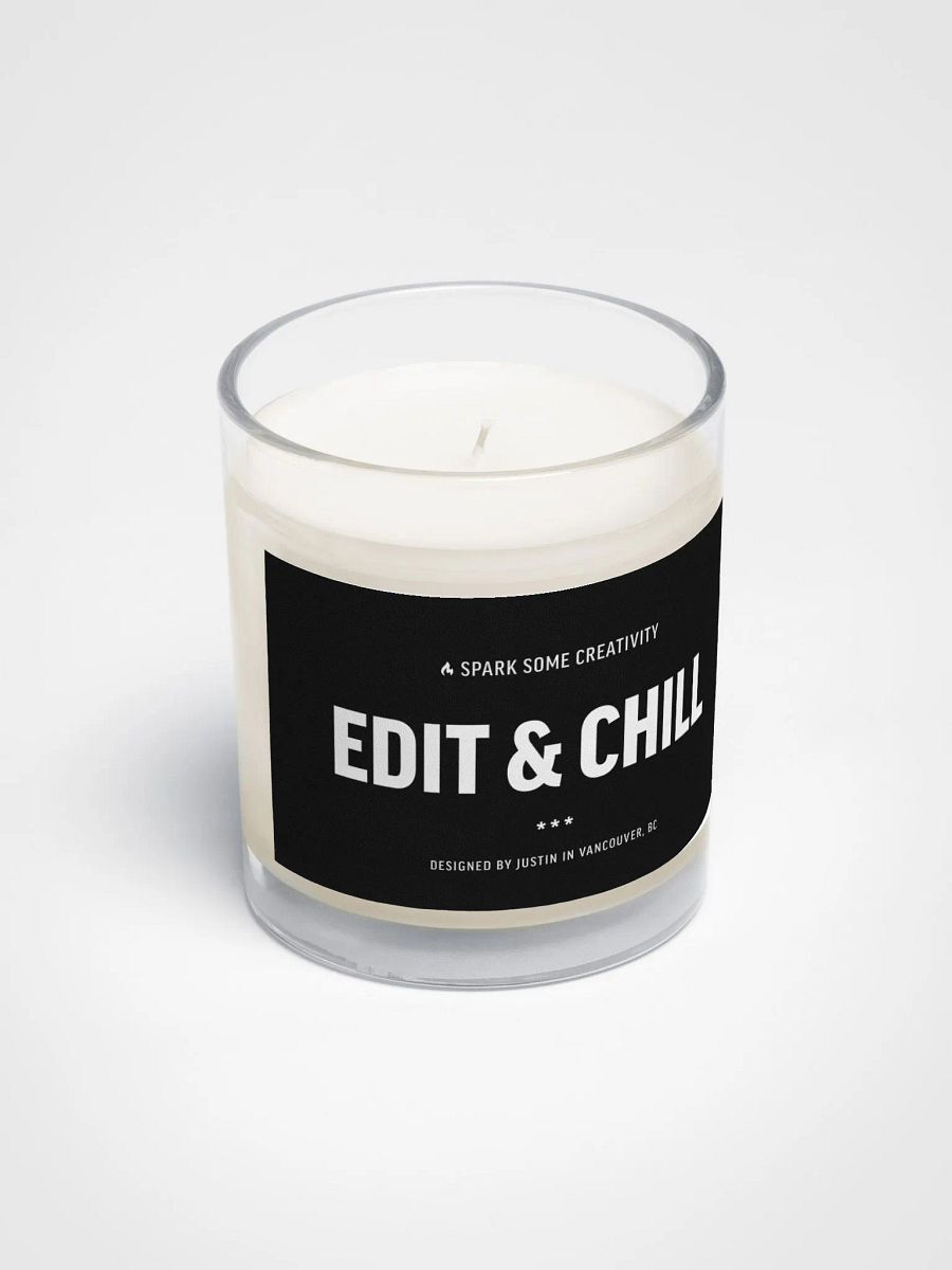Edit & Chill Candle product image (3)