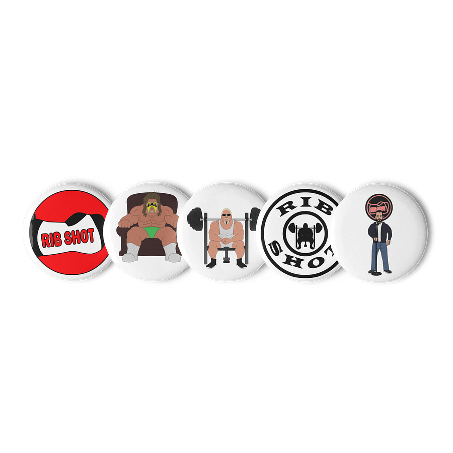 Rib Shot Pin Set product image (2)