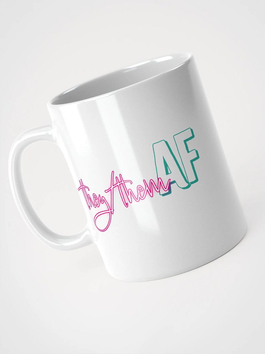 They / Them AF 20oz Mug White product image (3)