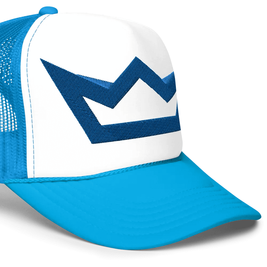 BTV 'BlueWell Crown' Foam Trucker Hat product image (7)