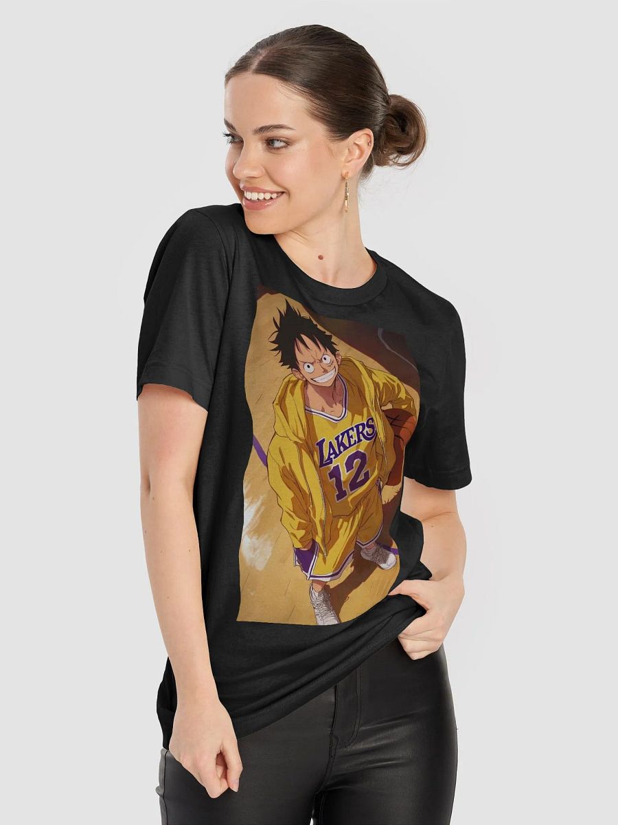 Lakers Number 12 Animated T-shirt product image (8)