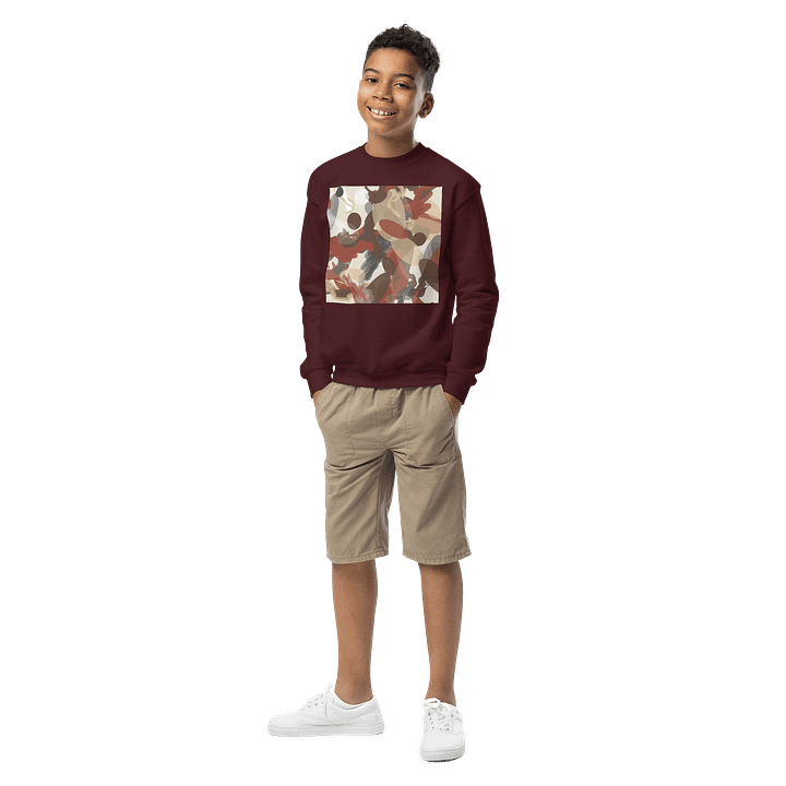Abstract Fusion Youth Sweatshirt product image (1)