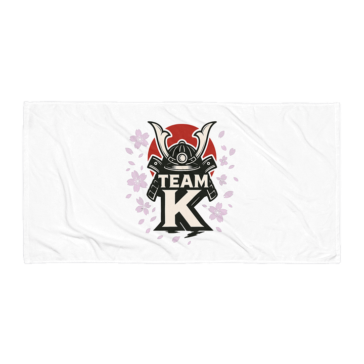 Team K Japan Towel product image (1)