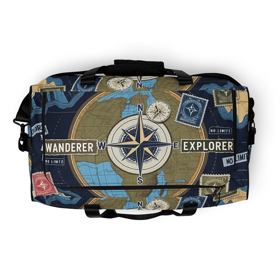 Wanderer's Expedition All-Over Duffle Bag product image (8)