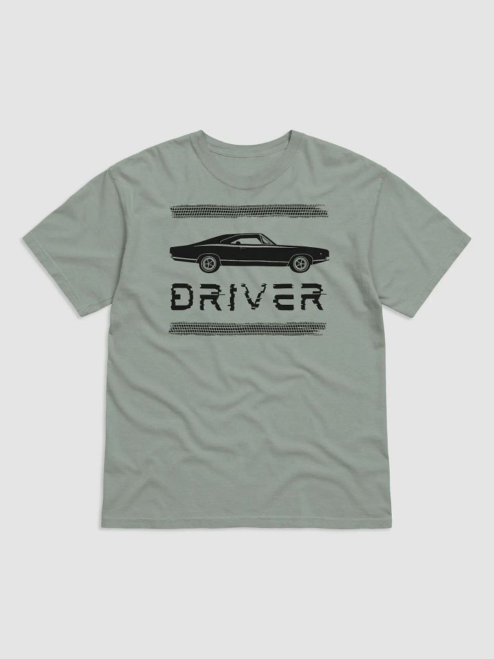 DRIVER Tee, Garment-Dyed Cotton T-Shirt product image (6)