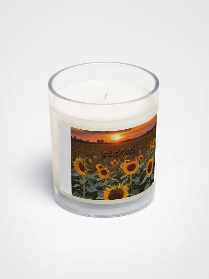 WICKED Sunflower Sunset Candle product image (2)