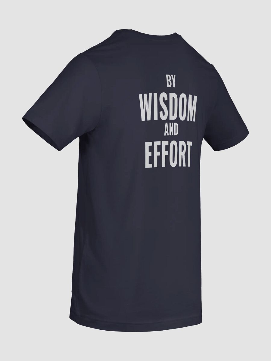 Vertical By Wisdom and Effort T-Shirt product image (67)