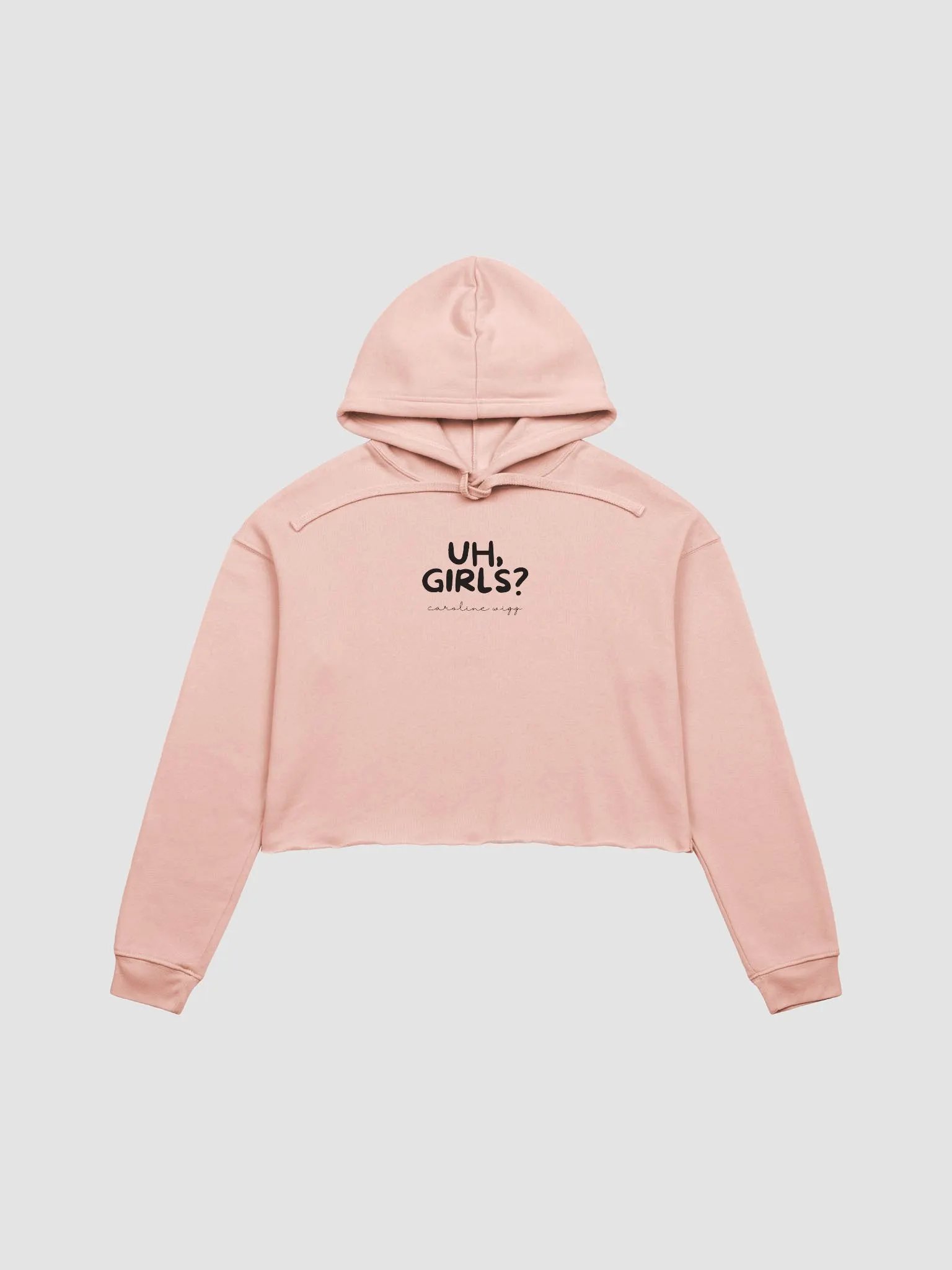 UH GIRLS Crop Hoodie - Light Colours product image (1)