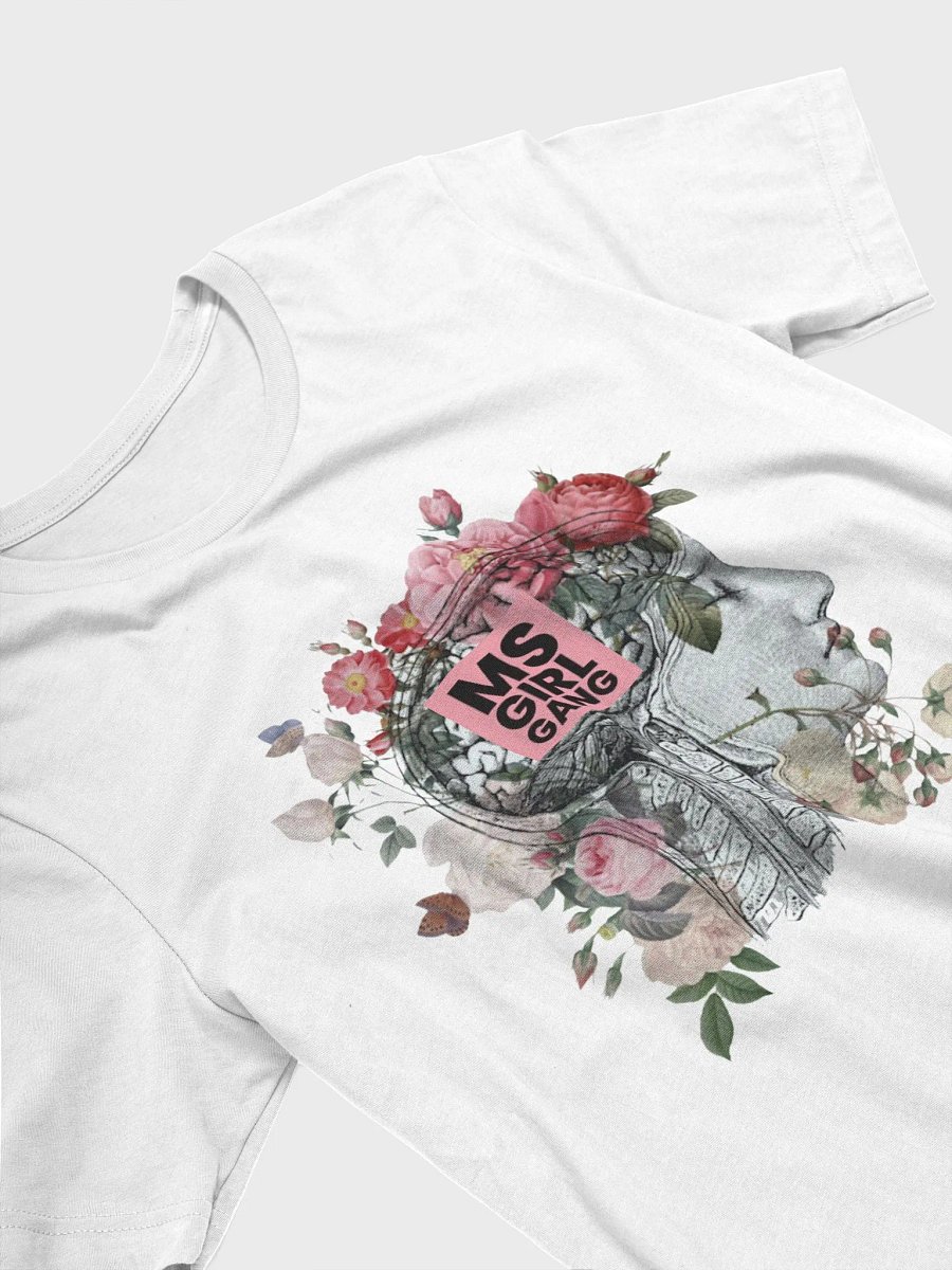 MSgirlgang Floral Brain Supersoft T-Shirt product image (3)