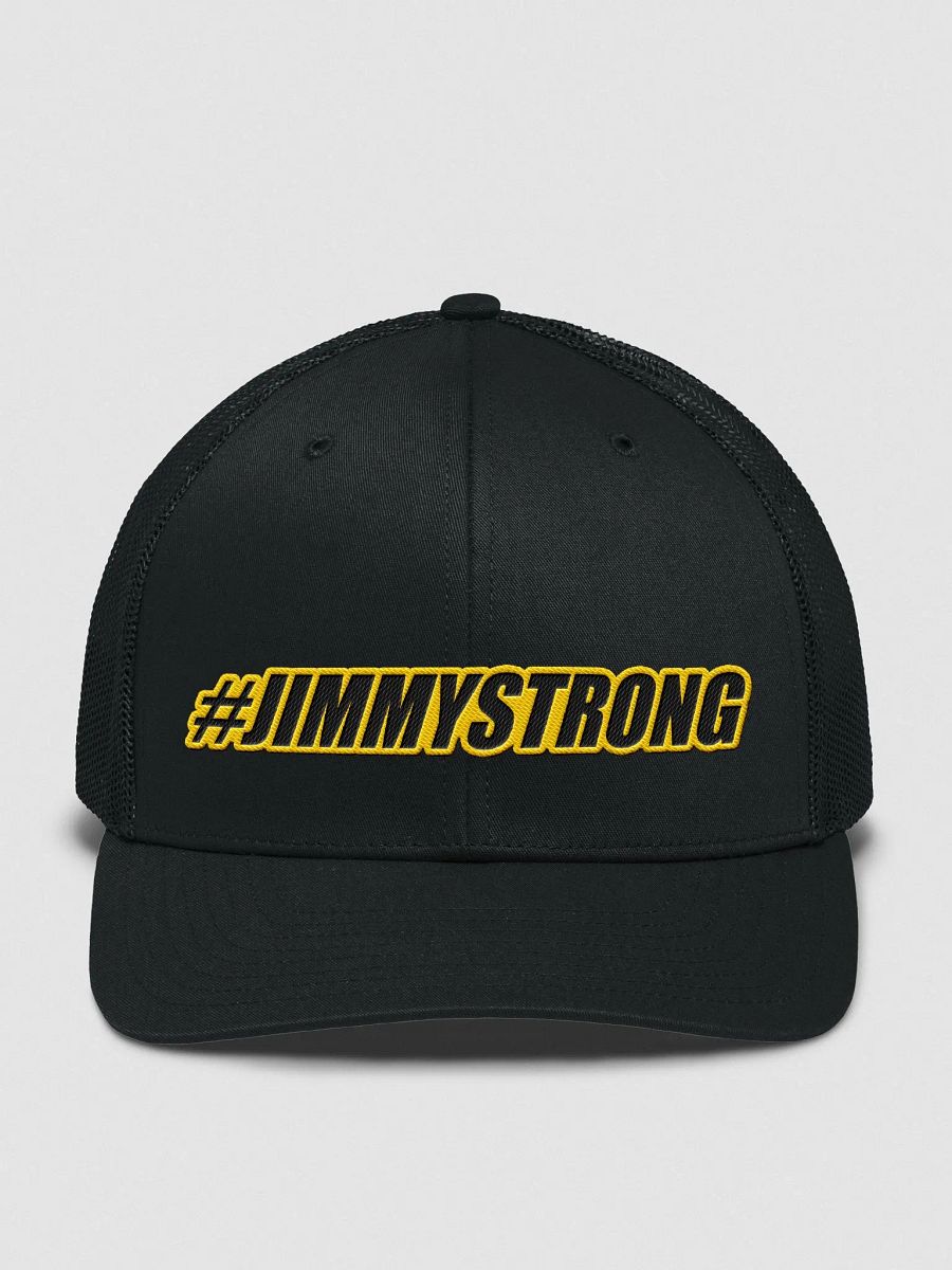 #jimmystrong Trucker Snap product image (1)