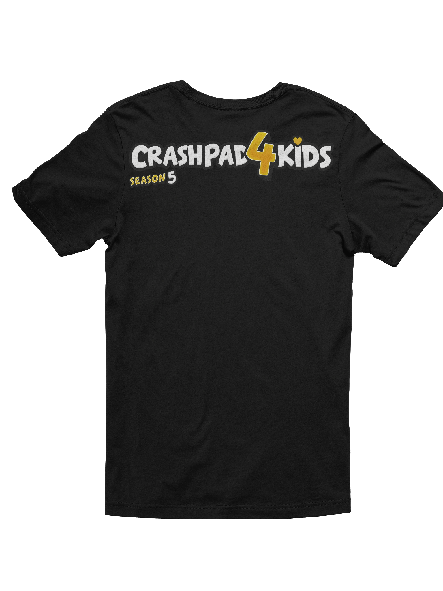 Soft Fabric T-shirt - CrashPad4Kids Season 5 product image (15)