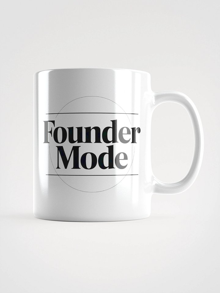 Founder Mode Mug | Motivational Gift for Entrepreneurs & Boss product image (1)