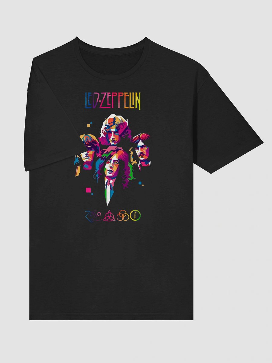 Led Zeppelin T-Shirt - The Four Symbols WPAP Pop Art product image (3)
