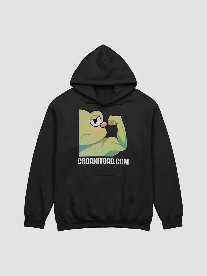 Croakitoad Muscle Flex Hoodie product image (1)