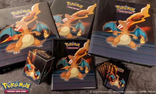 Gallery Series Scorching Summit Full-View Deck Box for Pokemon product image (3)