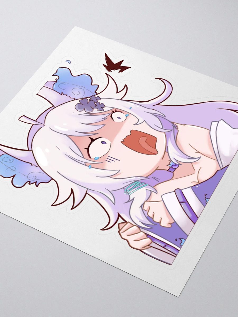 Startled Sakiyosa Sticker product image (8)