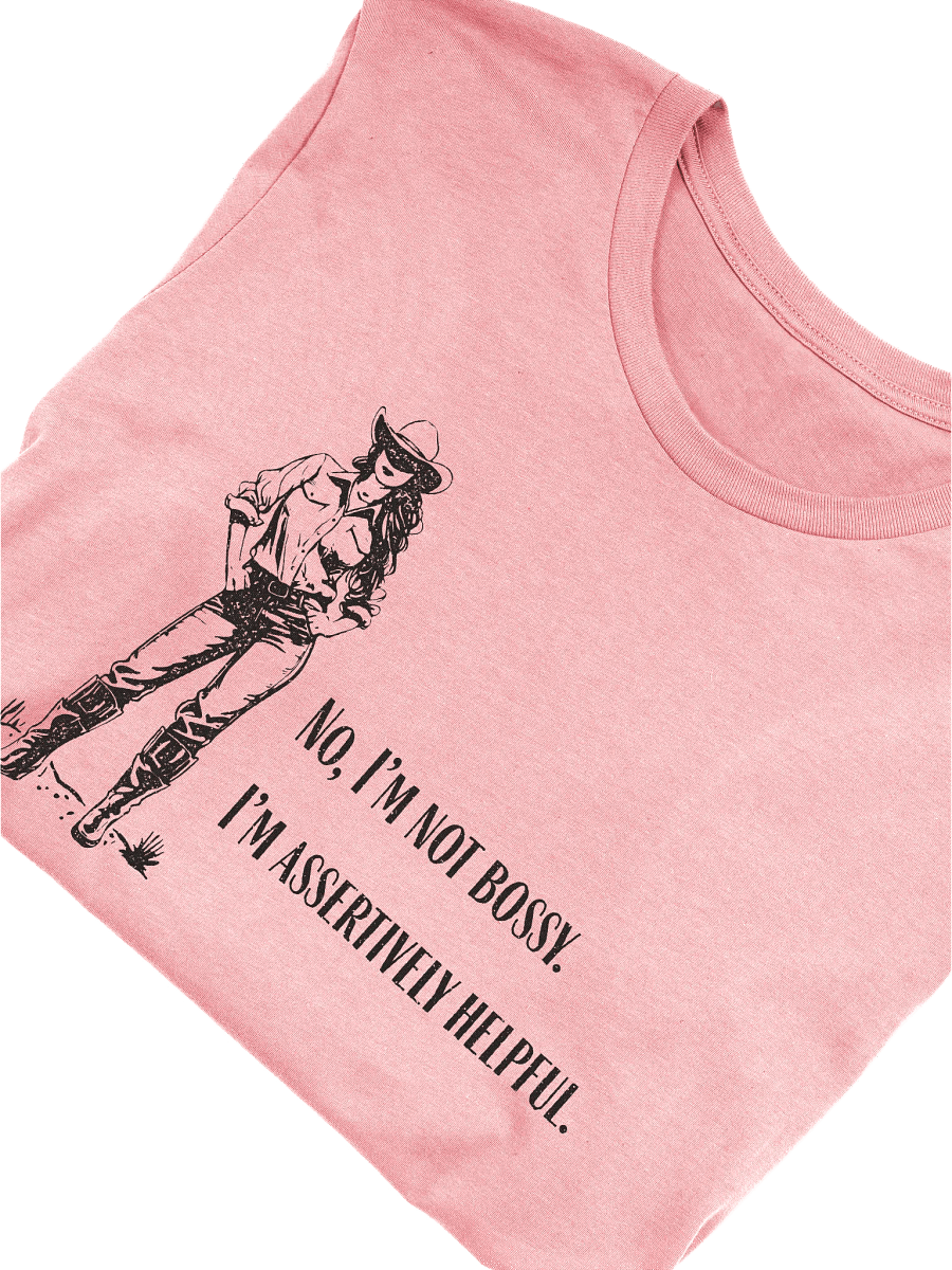Assertively Helpful Supersoft Tee product image (3)