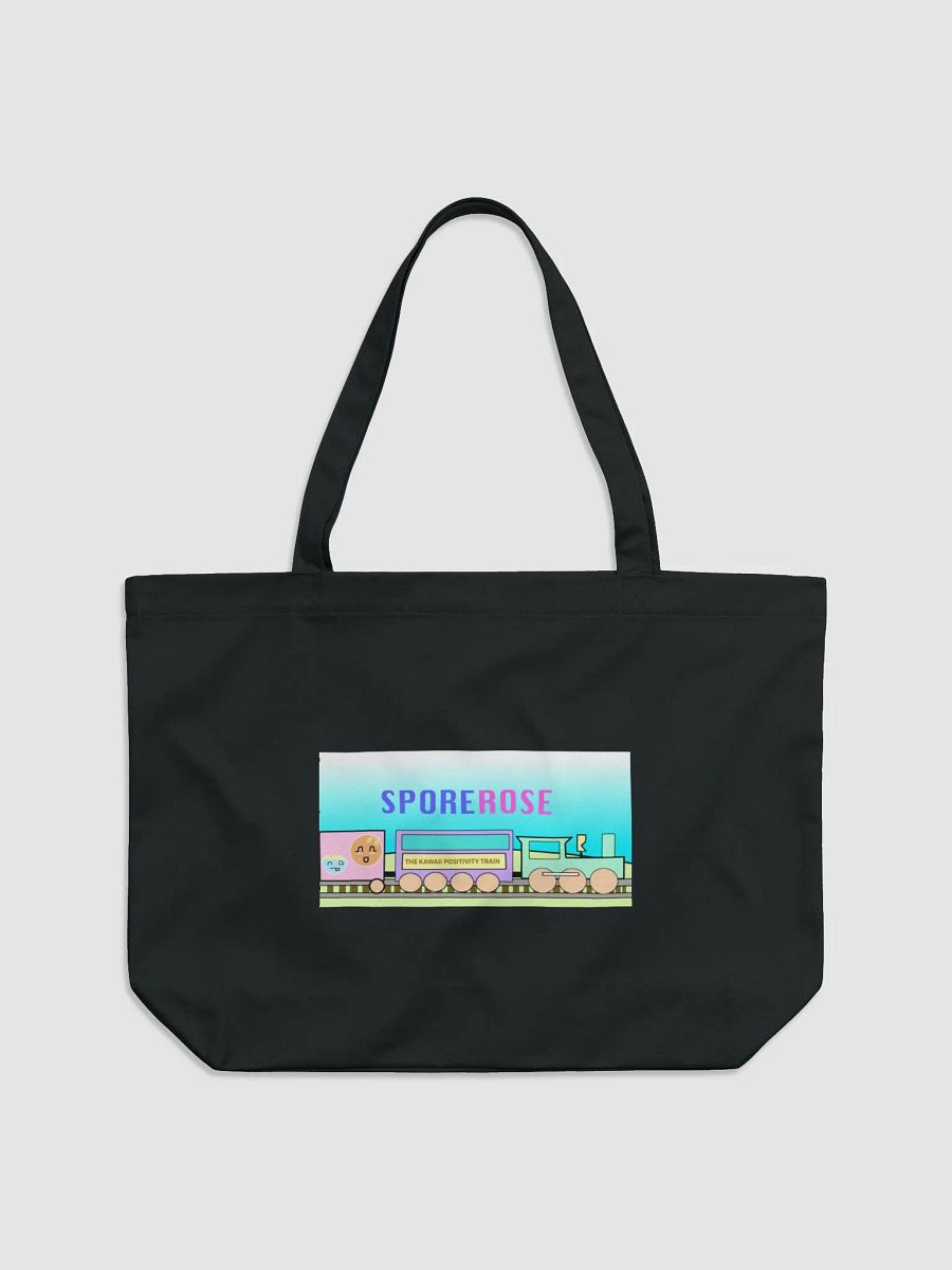 The Train Tote Bag product image (1)