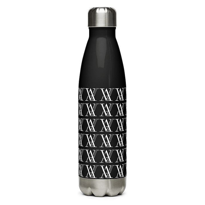 AVI Pattern Stainless Steel Water Bottle product image (1)