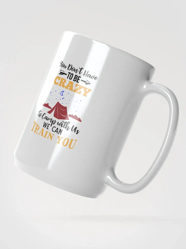 Crazy Camping Crew Mug product image (2)