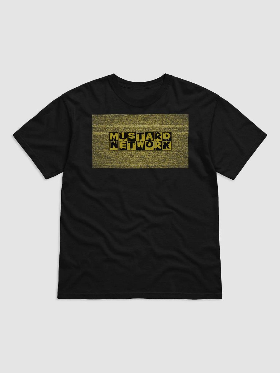 Mustard Network t-shirt (ALL3YCAT Design) product image (1)