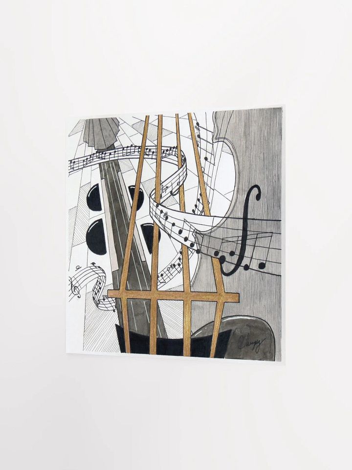 Violin Print product image (2)