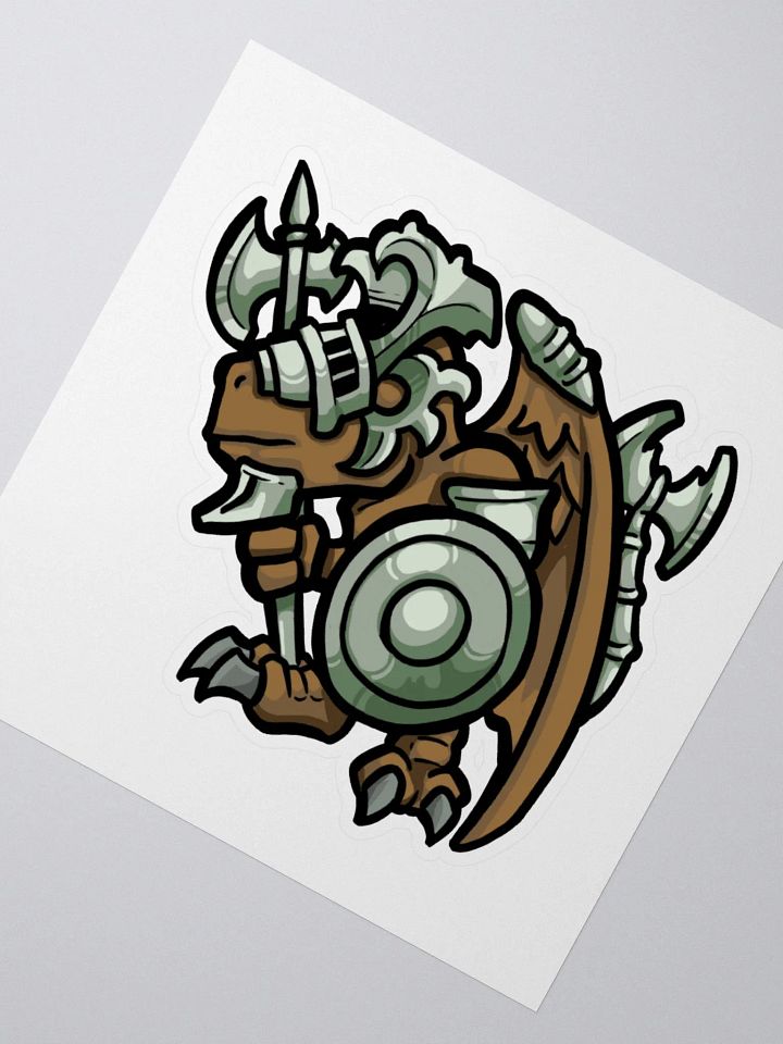 Bell Gargoyle Chibi Sticker product image (6)