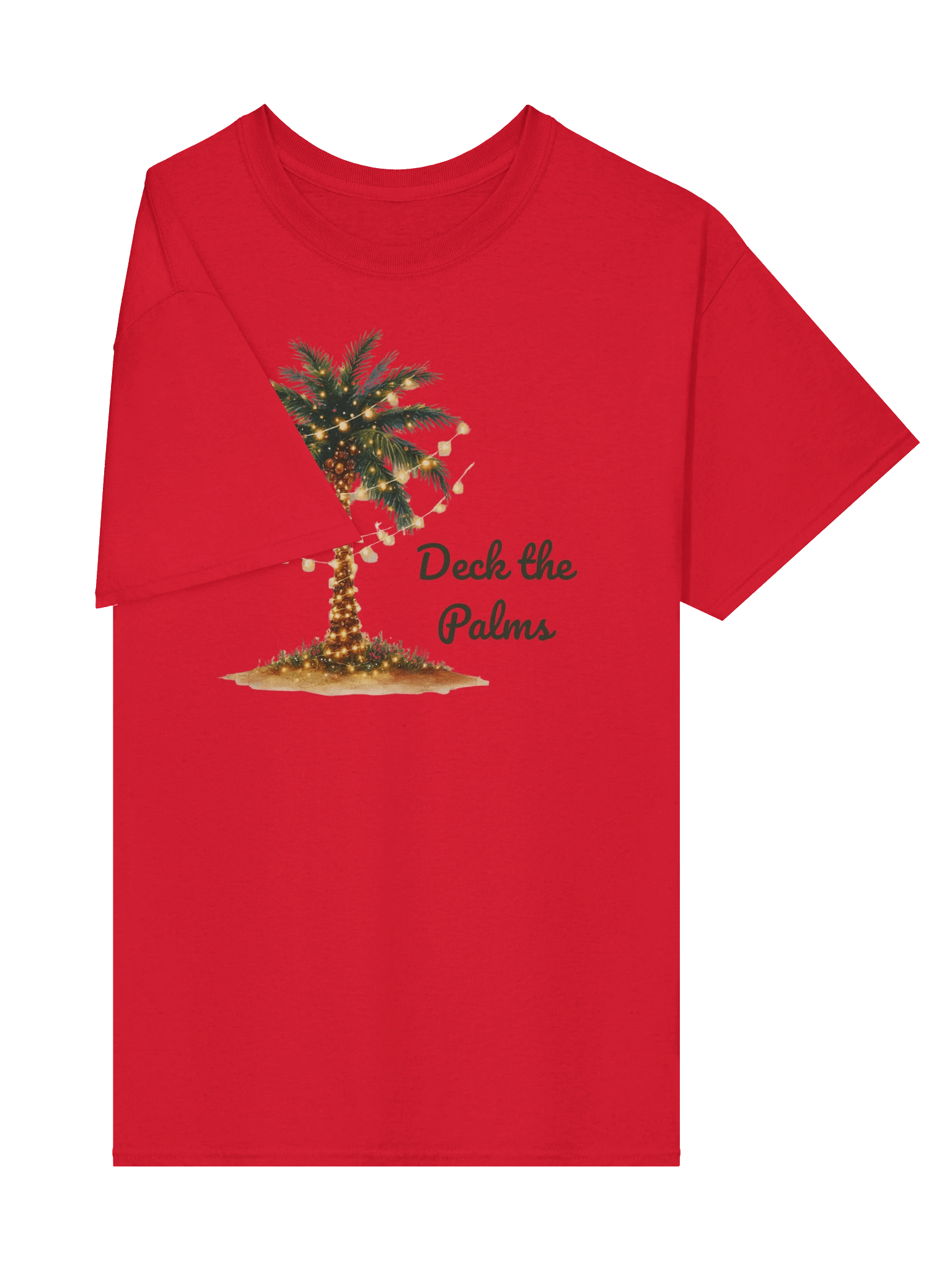 Deck the Palms T-shirt product image (18)