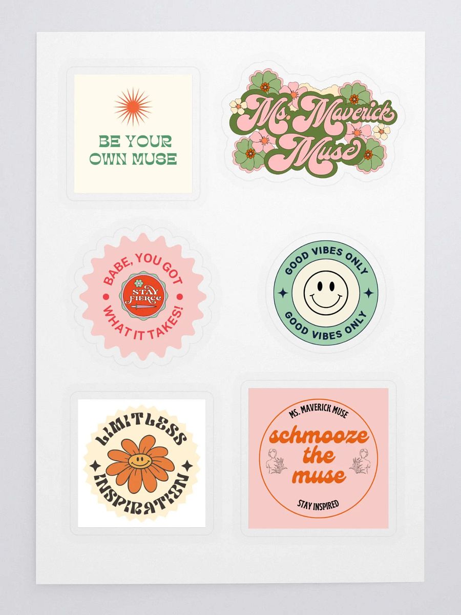 THE 'INSPIRATION' Sticker Pack 🌸 product image (3)